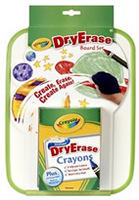 Crayola Dry Erase Board Set